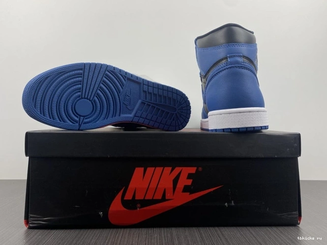 Rep TB 555088-404 High Blue' Jordan 1 Retro Marina 'Dark Air OG 0702